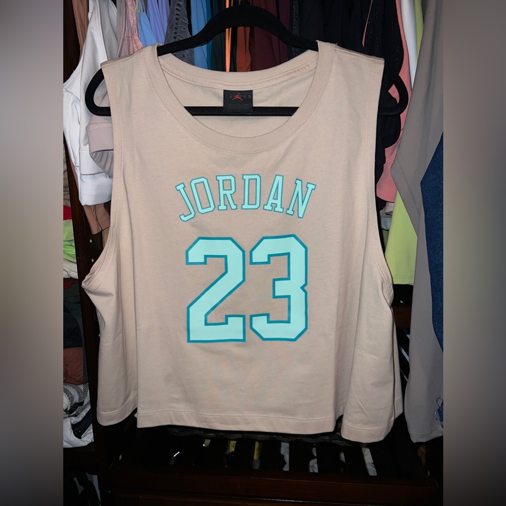 Jordan cropped tank